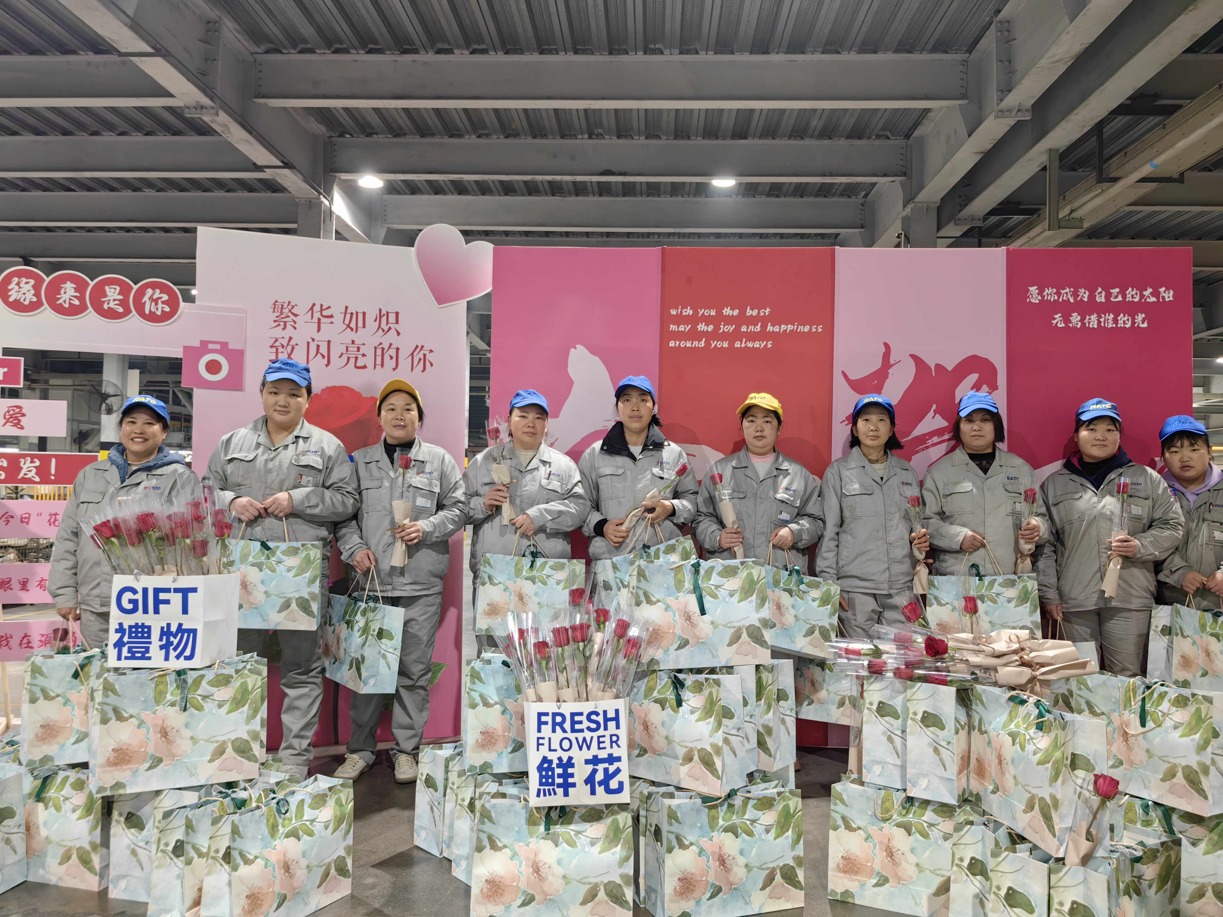 婦女節(jié)丨潤(rùn)通用溫暖心意，致敬每一個(gè)閃光的“她”