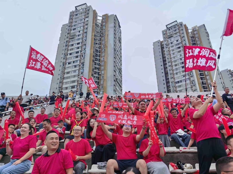 9：1！ “江津潤通動力隊(duì)”主場首戰(zhàn)贏得開門紅！